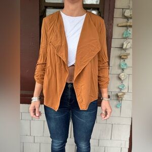 Tan blazer
